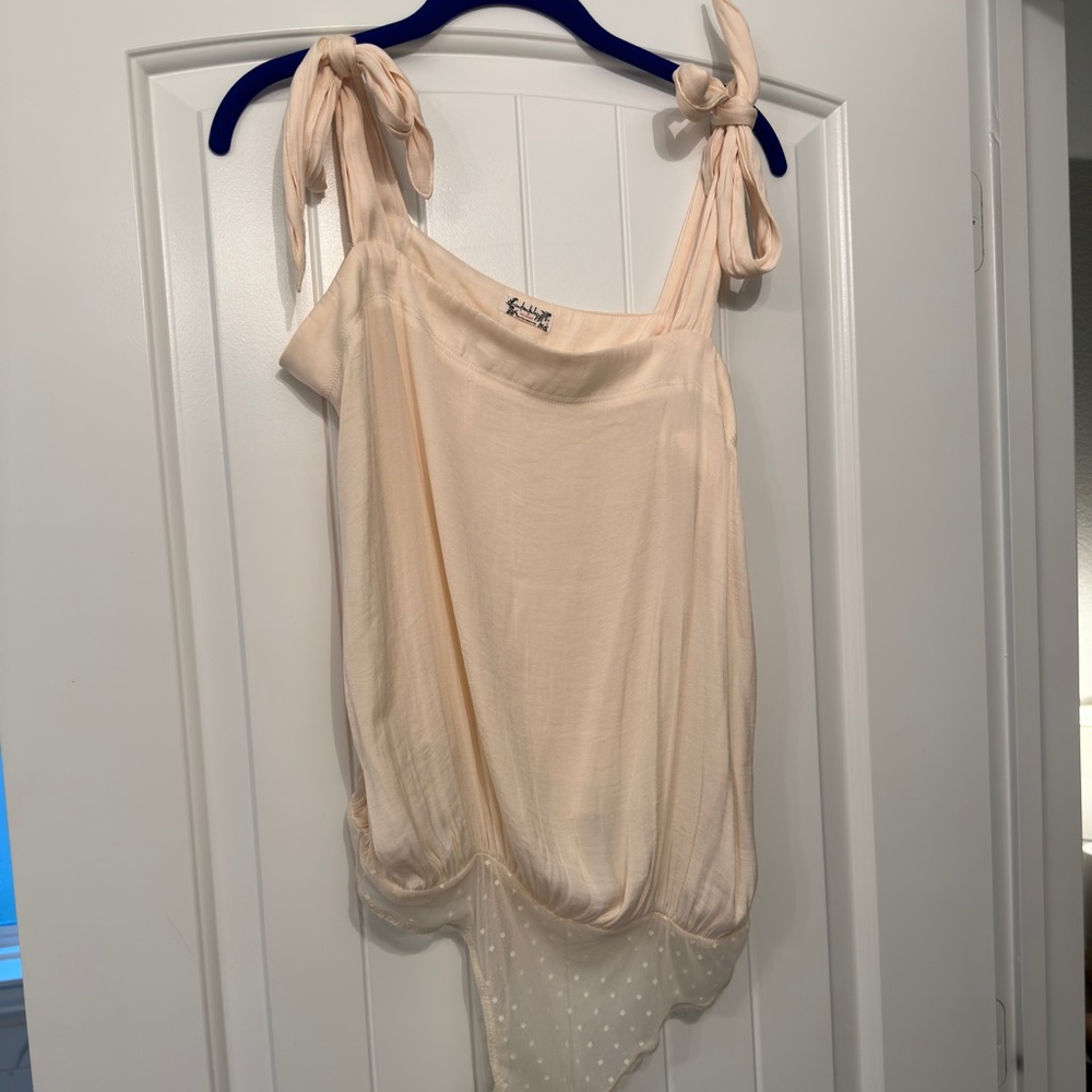Free People bodysuit